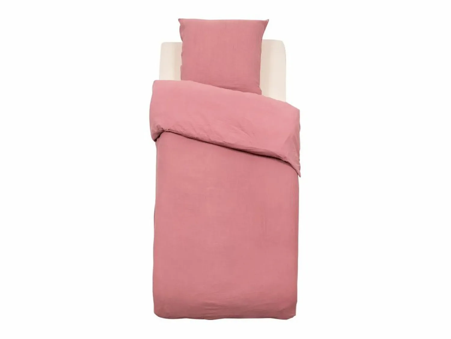Atmosphera for Kids Ropa De Cama|Juego De Sábanas * Funda nórdica algodón 90x190cm Rosa