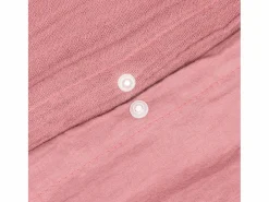 Atmosphera for Kids Ropa De Cama|Juego De Sábanas * Funda nórdica algodón 90x190cm Rosa