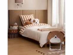 Atmosphera for Kids Ropa De Cama|Juego De Sábanas | Funda nórdica reversible blanco 90x190cm