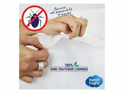 Funda integral anti chinches y anti ácaros para almohada - 65 x 65 cm < Best