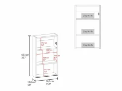 TuHome Mueble De Pared Para Baño | Gabinete de baño Parks,