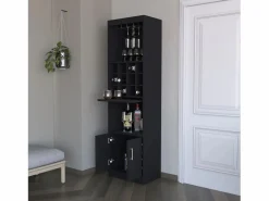 Gabinete para bar Kevil, wengué < Best