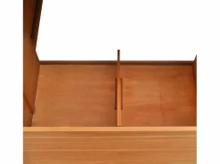 Cama De Animales De Compañía | Gallinero de madera con 1 jaula para huevos ES753366