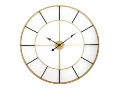 Gran reloj de pared de metal, D. 110 cm, , ASHLAND < OZAIA Clearance