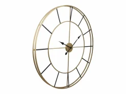 Gran reloj de pared de metal, D. 110 cm, , ASHLAND < OZAIA Clearance