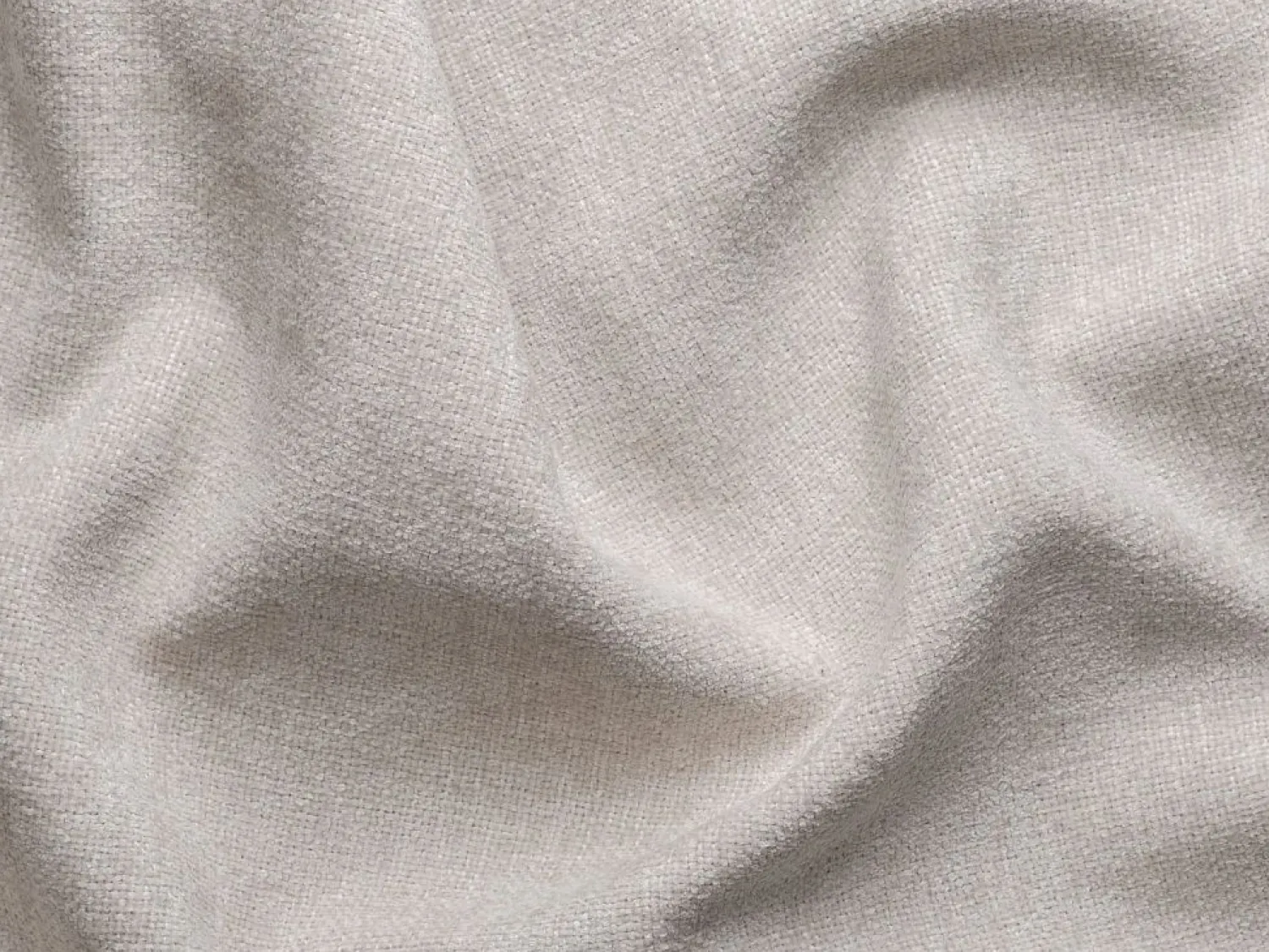 Gran sofá cama rinconera panorámico de 7 plazas en tela texturizada DAVISO < Vente-unique Clearance