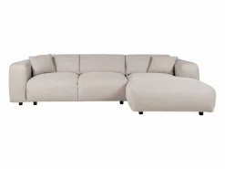 Maison Céphy Todos Los Sofás|Sofás Y Sillones | Gran sofá rinconera derecha de tela POGNI de