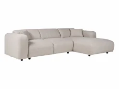 Maison Céphy Todos Los Sofás|Sofás Y Sillones | Gran sofá rinconera derecha de tela POGNI de