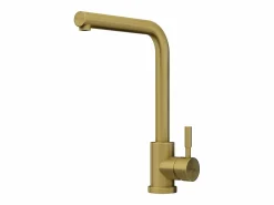 Vente-unique Grifo De Cocina * Grifo de cocina de acero inoxidable - - ROFILA Dorado