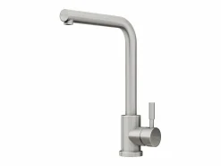 Vente-unique Grifo De Cocina * Grifo de cocina de acero inoxidable - - ROFILA Gris