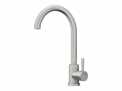 Vente-unique Grifo De Cocina | Grifo de cocina de acero inoxidable - - ROMILY