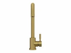 Grifo de cocina de acero inoxidable - - ROMILY < Vente-unique Best