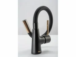 Grifo Para Cocina Bateria Kuchenna Icon Black/Gold < Rea Clearance