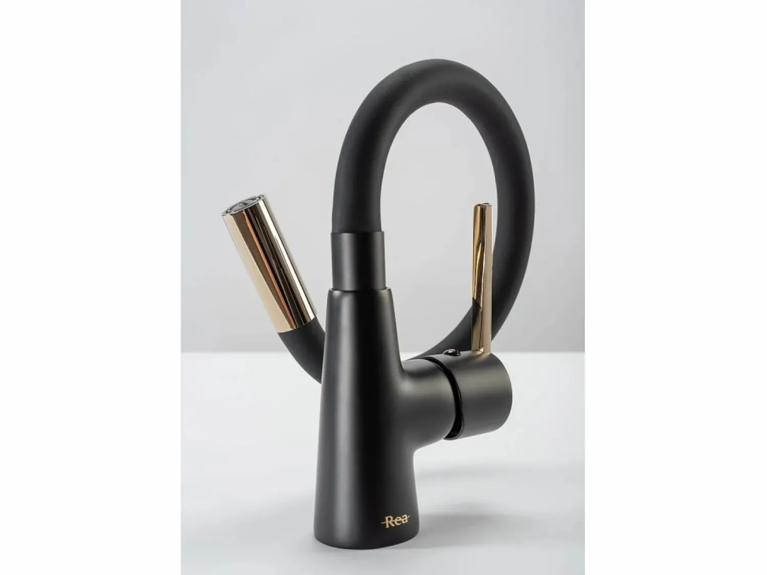 Grifo Para Cocina Bateria Kuchenna Icon Black/Gold < Rea Clearance