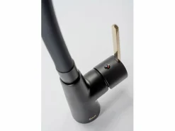 Grifo Para Cocina Bateria Kuchenna Icon Black/Gold < Rea Clearance