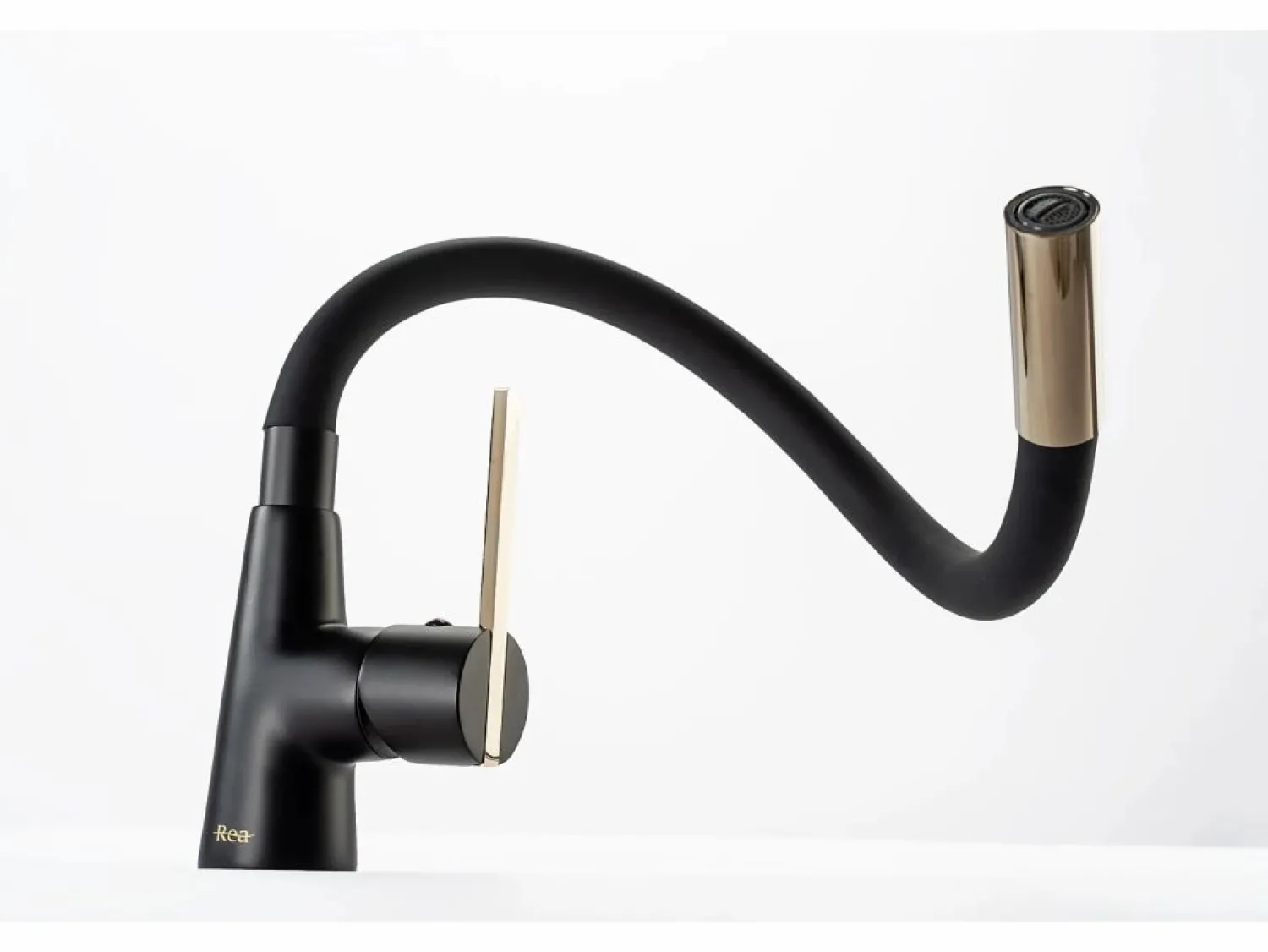 Grifo Para Cocina Bateria Kuchenna Icon Black/Gold < Rea Clearance