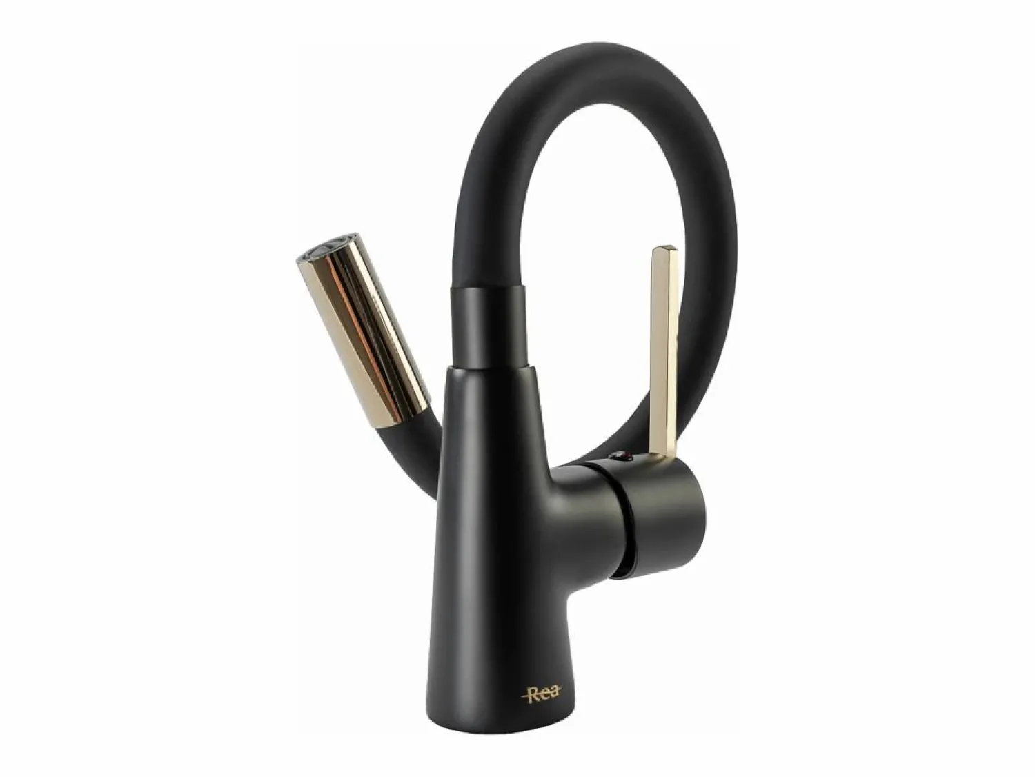 Grifo Para Cocina Bateria Kuchenna Icon Black/Gold < Rea Clearance