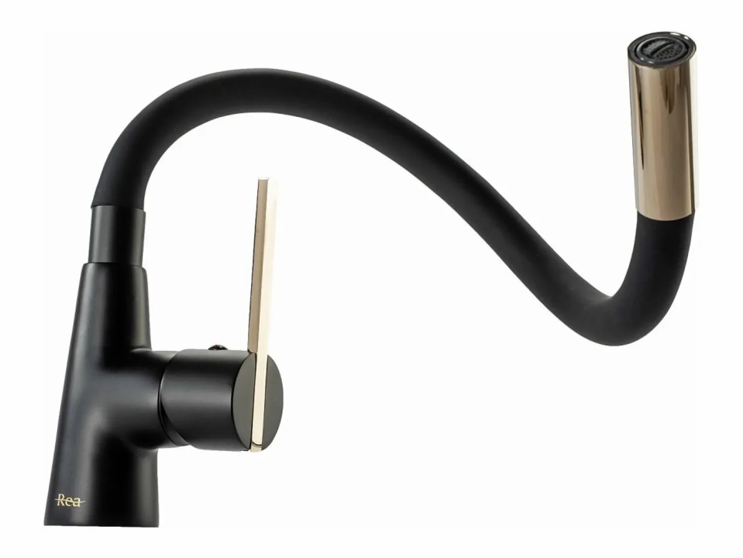 Grifo Para Cocina Bateria Kuchenna Icon Black/Gold < Rea Clearance