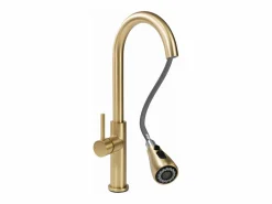 Grifo Para Cocina Nest Brush Gold < Rea