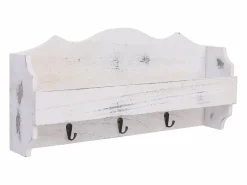 Gryfel Perchero de pared de madera 50x10x23 cm < Garden Furniture Clearance