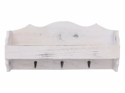 Gryfel Perchero de pared de madera 50x10x23 cm < Garden Furniture Clearance