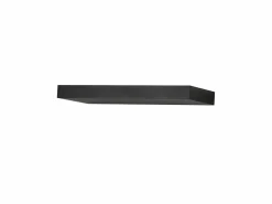 Aplique Para Pared * Guia - Aplique de pared LED Fabas Luce de aluminio - LED integrado IP20 - 24 cm Negro