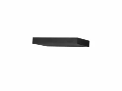 Aplique Para Pared * Guia - Aplique LED de pared Fabas Luce de aluminio - LED integrado IP20 - 17 cm Negro