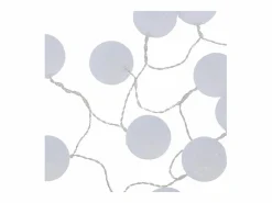 Atmosphera Guirnalda Luminosa * Guirnalda led PVC 165x6cm Blanco