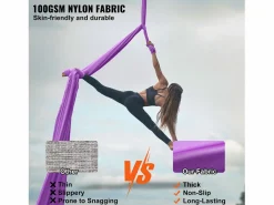 Hamaca de Yoga SucceBuy 8,7 m, Hamaca Trampa Inversión Fly, en Seda Aérea, < Clearance