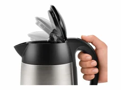 Hervidor eléctrico inalámbrico DesignLine 1,7L acero inoxidable con filtro anticalcáreo extraíble < BOSCH Clearance