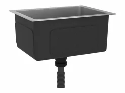 Hicksville Fregadero de cocina hecho a mano acero inoxidable < Garden Furniture Best