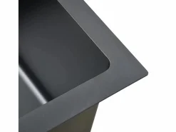 Hicksville Fregadero hecho a mano acero inoxidable < Garden Furniture