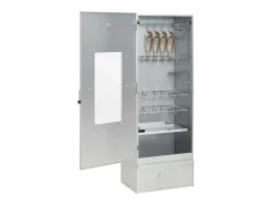 vidaxl Barbacoa | Horno ahumador de BBQ con generador humo frío acero galvanizado