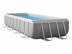 26792 Prism Metal Frame piscina elevada 488x244x107 cm < Intex New