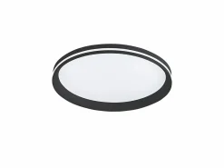 Aplique Para Pared * Isy - Fabas Luce Lámpara de techo LED de aluminio - LED integrado 42W IP20 Negro
