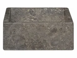 Jacques-Didier-Paul Lavabo de mármol con brillo 45x30x12 cm < Garden Furniture Hot