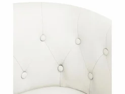 Jalkar Sillón con taburete cuero sintético < Garden Furniture Sale