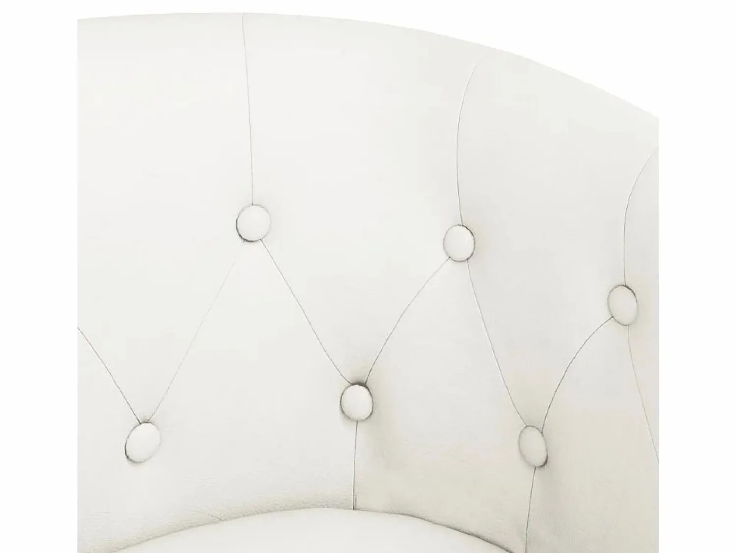Jalkar Sillón con taburete cuero sintético < Garden Furniture Sale