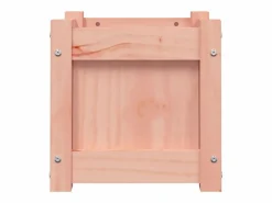 Jardinera madera maciza de abeto Douglas 31x31x31 cm < Clicnbuy New
