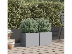 Jardineras 2 unidades acero corten 32x30x29 cm < Clicnbuy Clearance