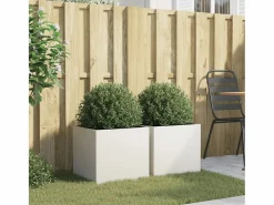 Jardineras 2 unidades acero laminado en frío 42x40x39 cm < Clicnbuy Sale