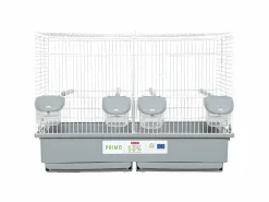ZOLUX Transportín De Paseo Para Animales | Jaula de plástico eco.diseñada para aves domésticas Primo 57 x 34,5 x 41 cm