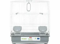 ZOLUX Transportín De Paseo Para Animales * Jaula de plástico eco.diseñada aves domésticas Carla Gris