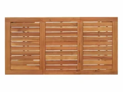 Jean-Alphonse Mesa alta de jardín madera maciza de acacia 120x60x105 cm < Garden Furniture Hot