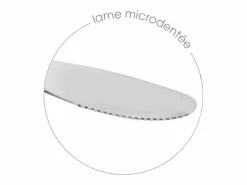 Amefa Cubierto * Juego de 12 cuchillos de mesa Baltics por