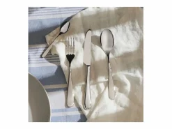 Alessi Cubierto | Juego de cubiertos Nuovo Milano 24 piezas en acero inoxidable
