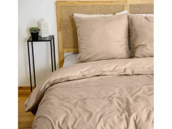Sweeek Ropa De Cama|Juego De Sábanas | Juego de funda nórdica reversible de 2 plazas gris