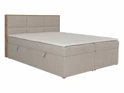 Ysmée Cama Continental Boxspring | Juego completo de ropa de cama decorativa con canapés abatibles - 160 x 200 cm - - SIAKI