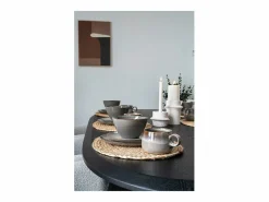 Juego de 4 platos llanos de cerámica ø 27cm < House Nordic Outlet