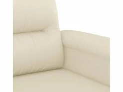 Juego de sofás con cojines 2 piezas cuero sintético color < Clicnbuy